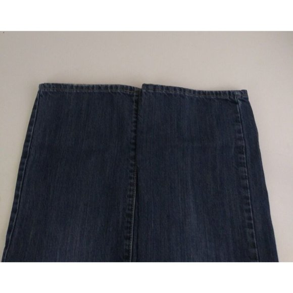 Urban Up Pipeline Distressed Embroidered Bootcut Jeans Boy's Size 14 - Picture 5 of 10